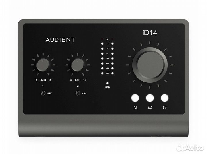Audient iD14 mkii аудиоинтерфейс