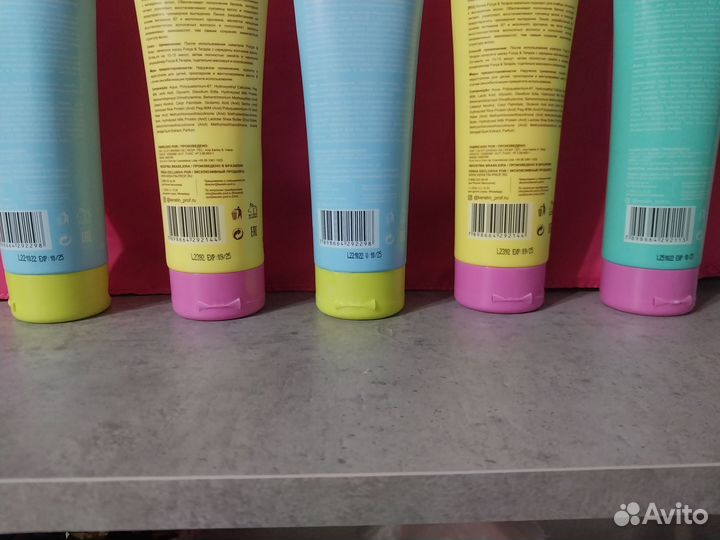 Маска для волос IQ hair