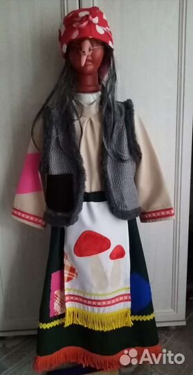 Прокат Костюма на девочку Баба-Яга