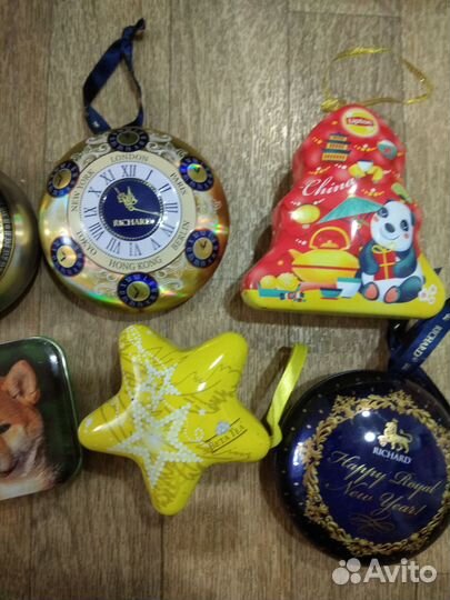 Жестяная банка разные виды