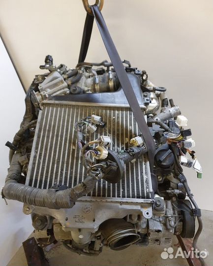 Контрактный двс 2KD-FTV 2.5 L