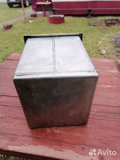 Бак из пищевой нержавейки