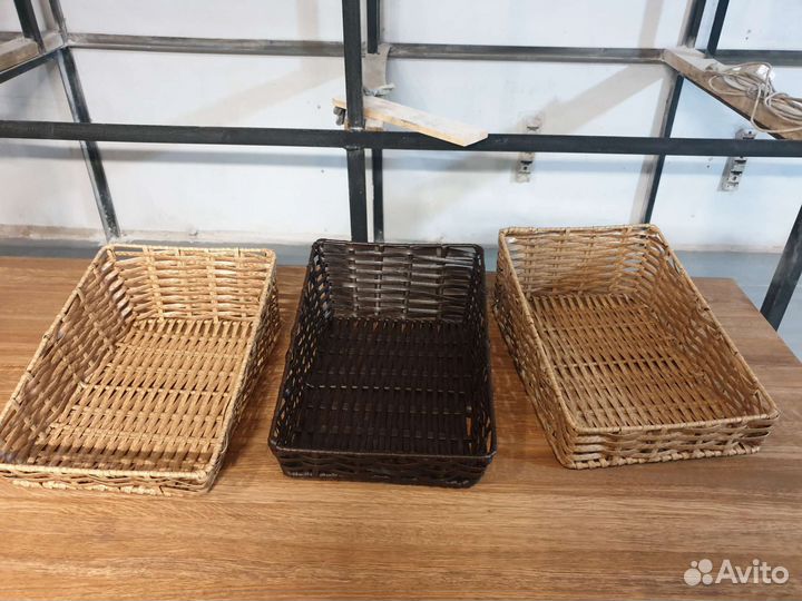 Корзина плетеная