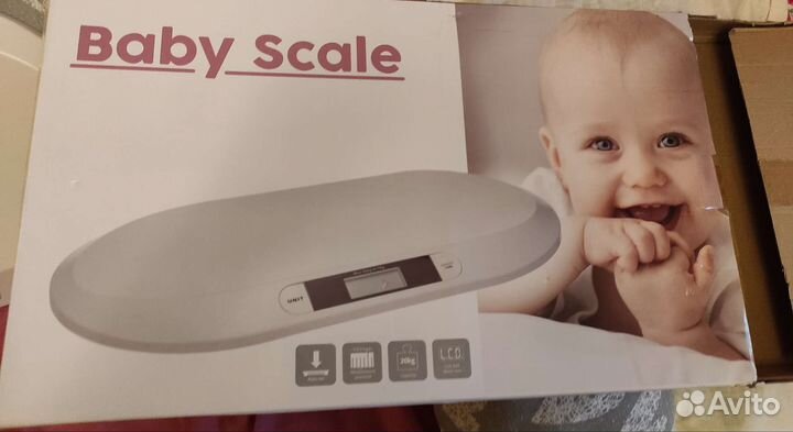 Детские весы для новорожденных точные