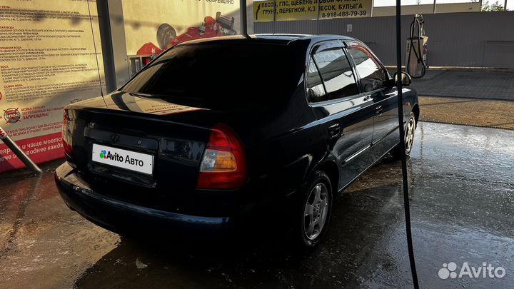 Hyundai Accent 1.5 МТ, 2008, 220 000 км