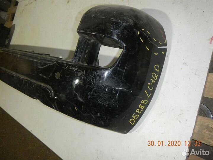 Бампер задний Toyota Land Cruiser Prado 120 2002-2