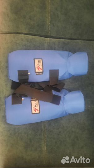 Щитки для кикбоксинга детские