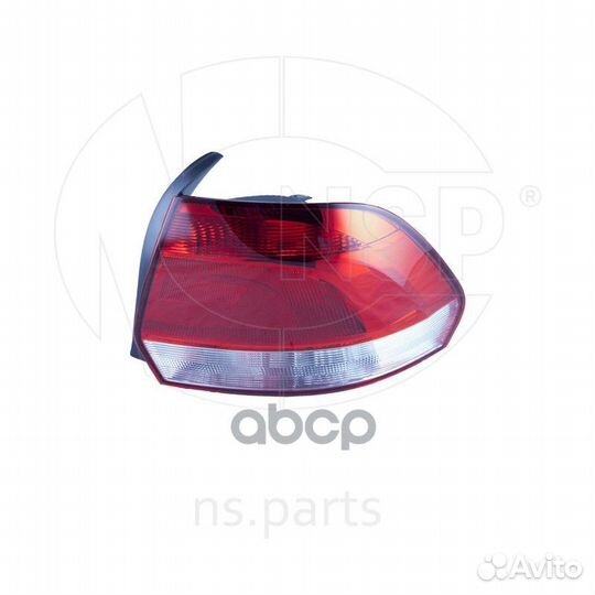 Фонарь задний правый (без платы) NSP086RU945112