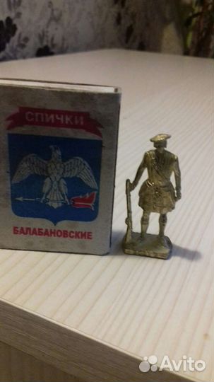 Модель солдатика