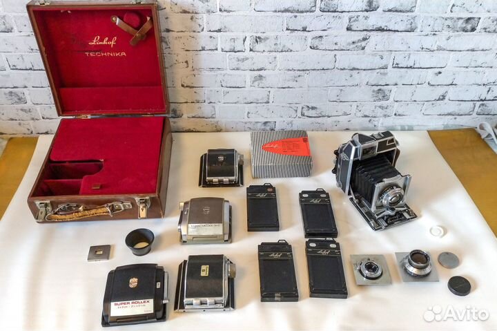 Ретро фотокамера Linhof Technika (6x9)