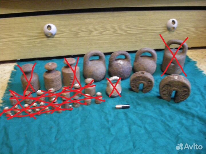 Гирьки весовые гирька 4 5 10 фунтов рвз самовывоз