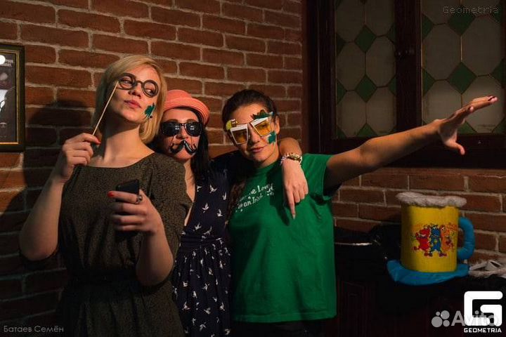 Фотобудка / Фотозона