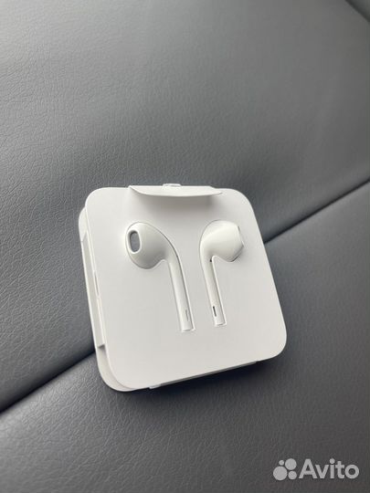 Наушники Earpods оригинал новые