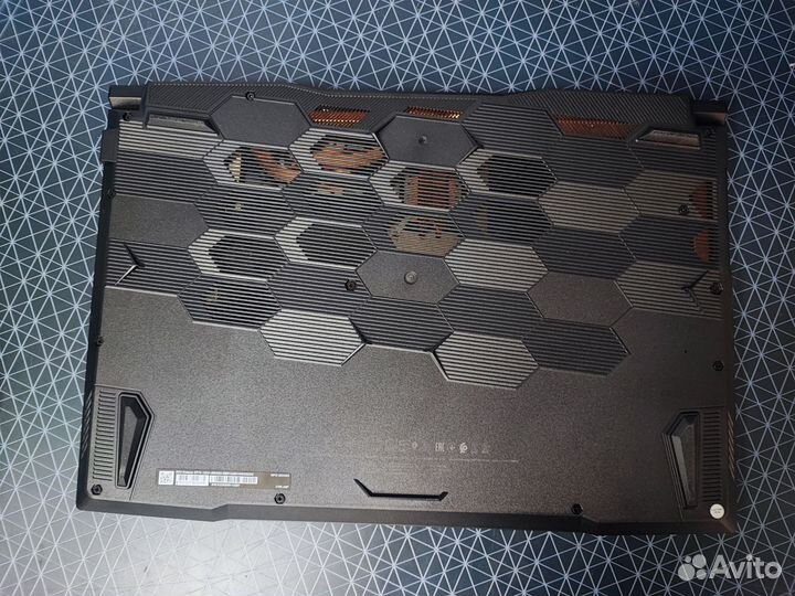 Игровой ноутбук MSI i5 12450 + RTX 3050