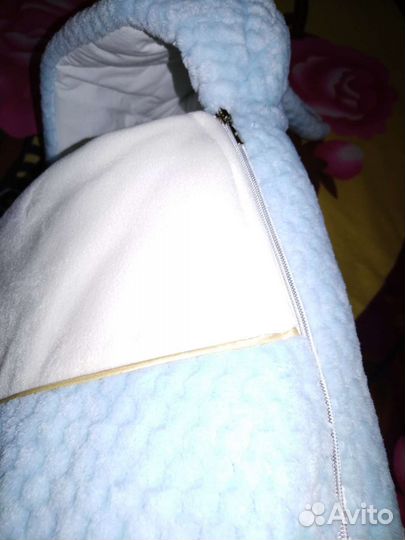 Конверт на выписку для мальчика