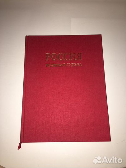 Книга «Россия Великая судьба»
