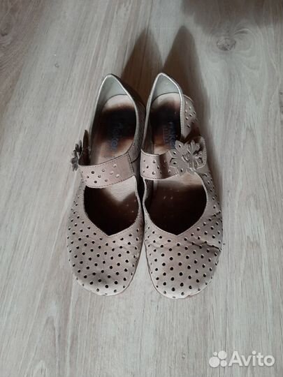 Туфли кожаные 36р. rieker, remonte бу