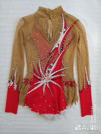 Купальник для художественной гимнастики