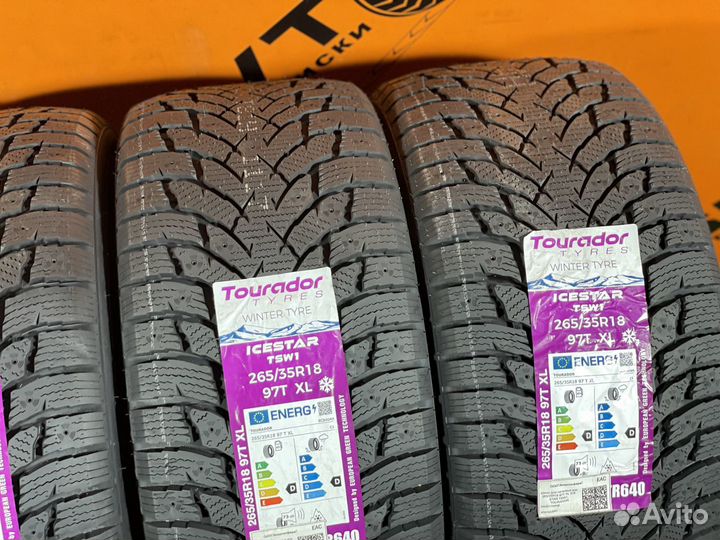 Tourador Ice Star TSW1 245/40 R18 и 265/35 R18 97T