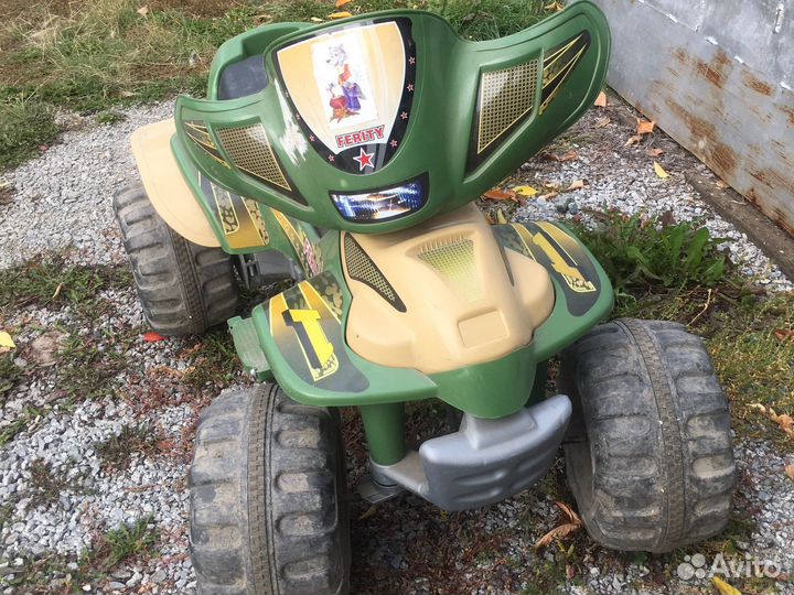 Детский электро квадроцикл