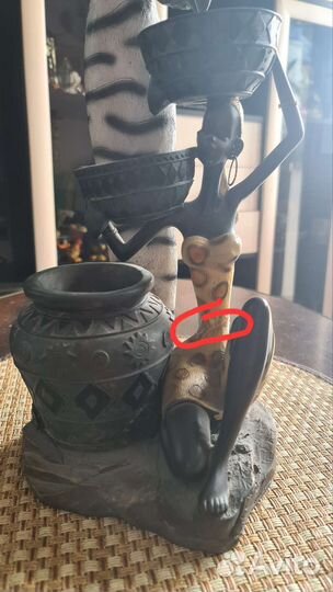 Декоративный фонтан