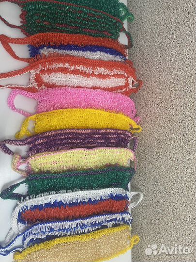 Мочалка,ручной работы