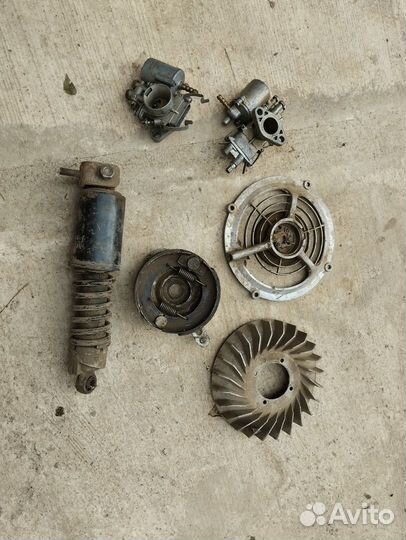 На мотороллер Тула Т200м