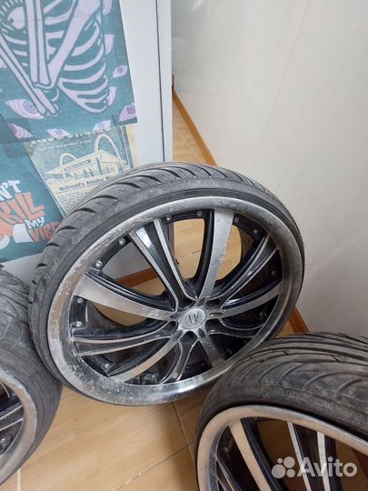 Литьё Anhelo R20 5*114,3