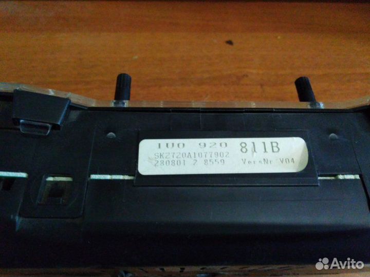 Комбинация приборов Skoda Octavia 1996 - 2010