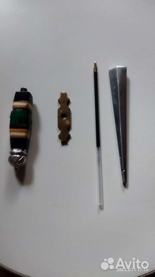 Шариковая ручка-сувенир времён СССР