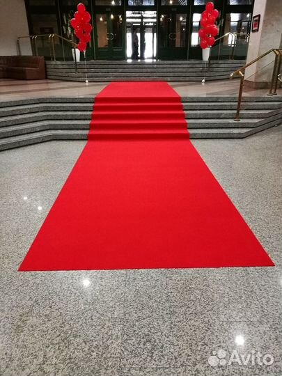 Красная ковровая дорожка, аренда