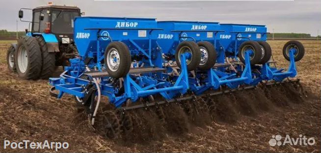 Сеялка ДиборЭкспорт СКП-2,1Д.У, 2023
