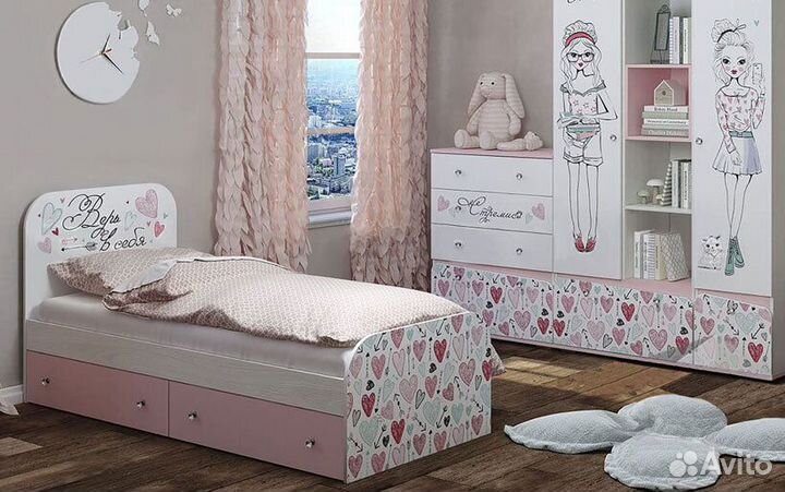 Детская спальня 