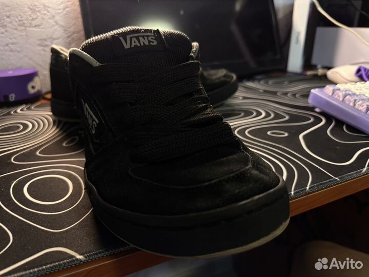 Кроссовки vans дутыши