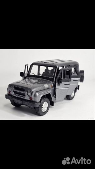 Модель метал УАЗ Буханка Hunter Нива