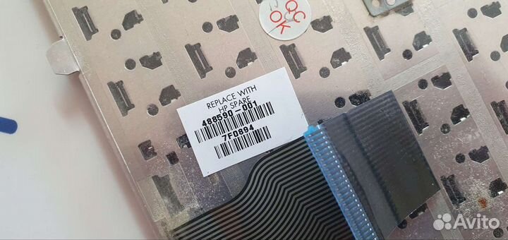 Клавиатура HP Pavilion DV5-1000