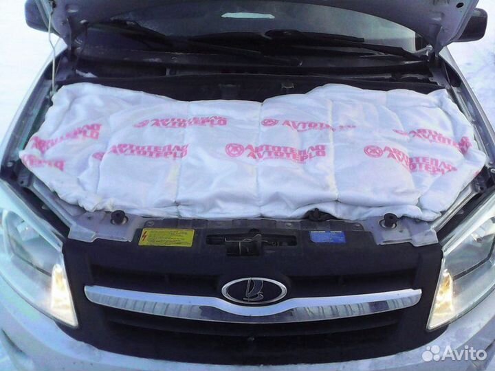 Утеплитель под капот для двигателя, огнестойкий