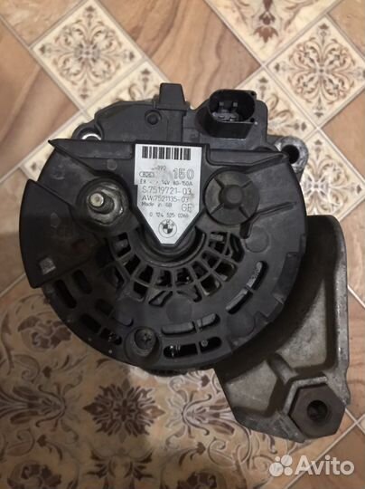 Генератор BMW 5 e60 M54