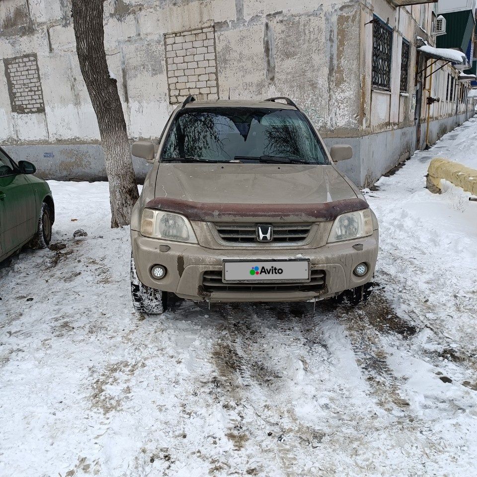 Honda CR-V: фото владельца