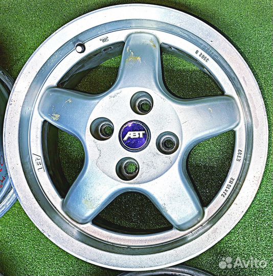 Диски Oz Racing ABT 4x108 R15 Original Italy OLD