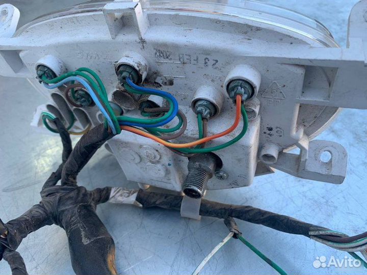 Панель приборов Sym Orbit 50