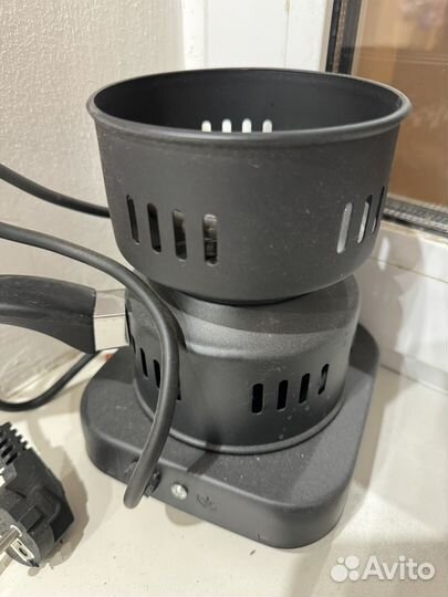 Горелка (плитка) электрическая для розжига углей