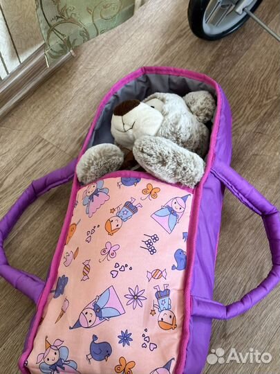 Коляска игрушечная