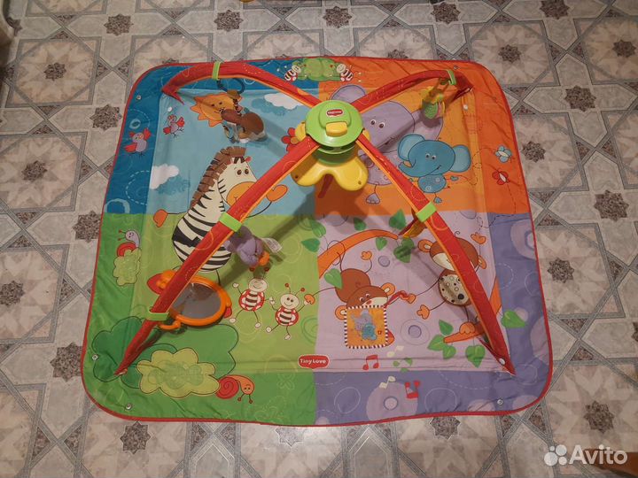 Развивающий коврик tiny love 