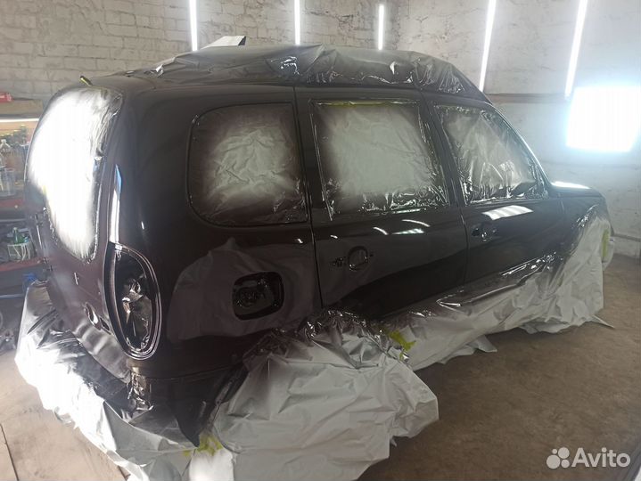 Кузовной ремонт сварка автомобиля