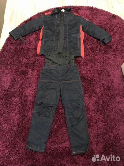 Рабочая спецодежда зимняя