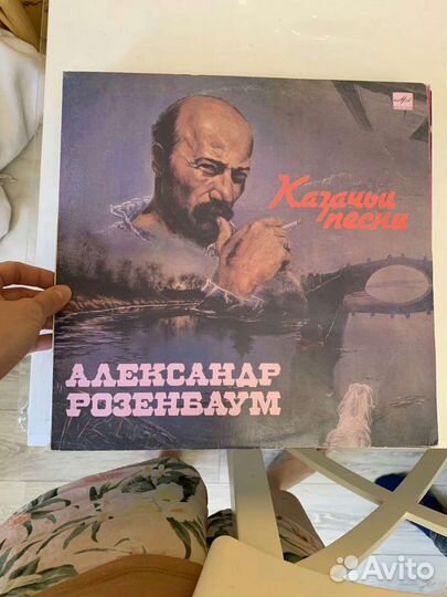 Виниловые пластинки разные