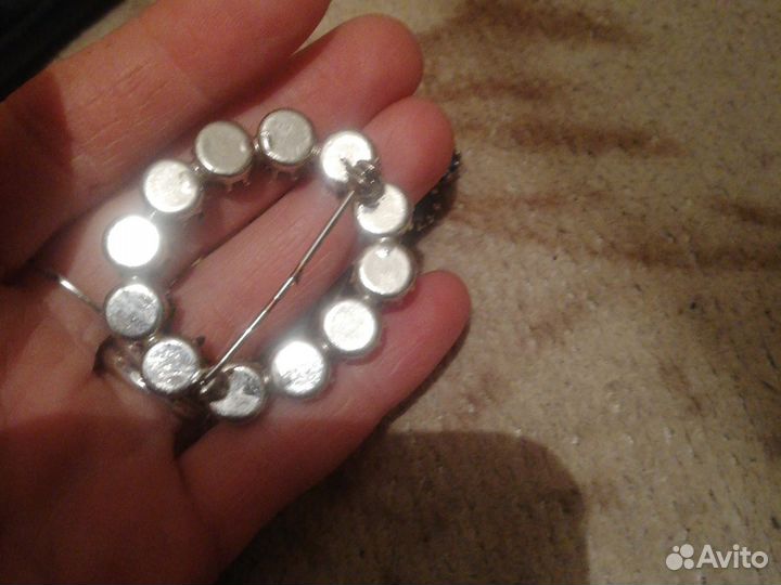 Брошки СССР