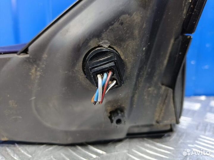 Зеркало правое Opel Vectra B 2.0 X20XEV 1996