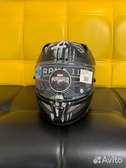 Шлем HJC Rpha 11 punisher MC5SF